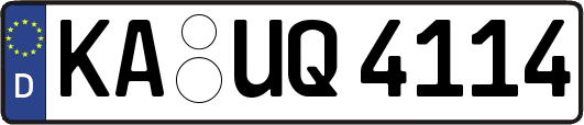 KA-UQ4114