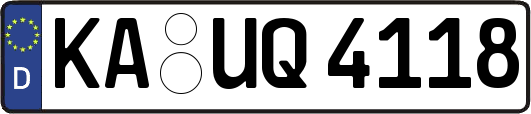 KA-UQ4118