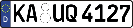 KA-UQ4127