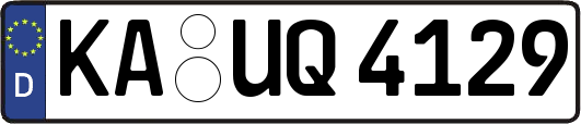 KA-UQ4129
