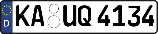 KA-UQ4134