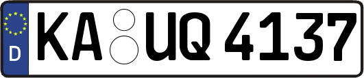 KA-UQ4137