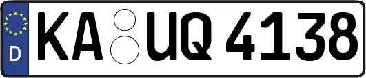 KA-UQ4138