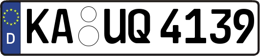 KA-UQ4139