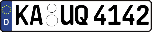 KA-UQ4142