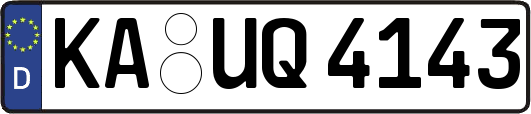 KA-UQ4143
