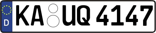 KA-UQ4147