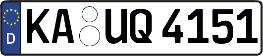 KA-UQ4151
