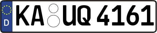 KA-UQ4161