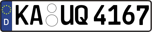 KA-UQ4167