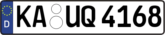 KA-UQ4168