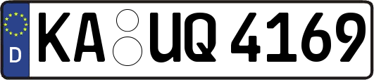 KA-UQ4169