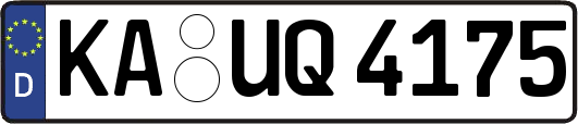 KA-UQ4175