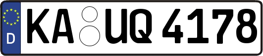 KA-UQ4178