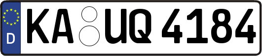 KA-UQ4184