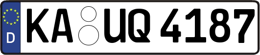 KA-UQ4187
