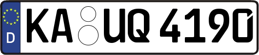 KA-UQ4190