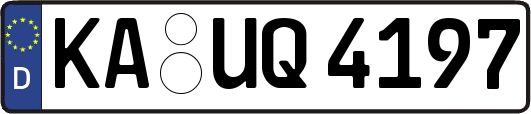 KA-UQ4197