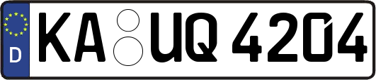KA-UQ4204