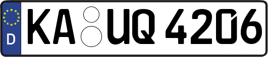 KA-UQ4206
