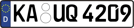 KA-UQ4209