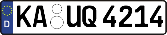 KA-UQ4214