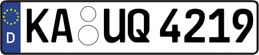 KA-UQ4219