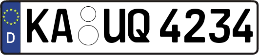 KA-UQ4234