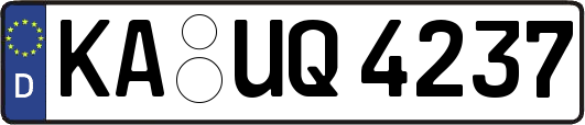 KA-UQ4237