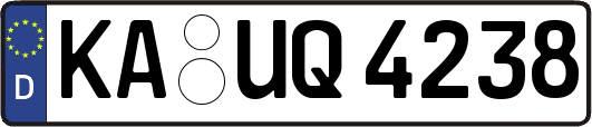 KA-UQ4238