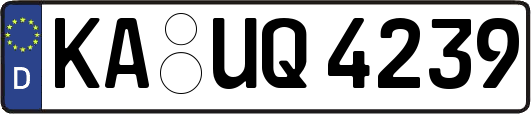 KA-UQ4239