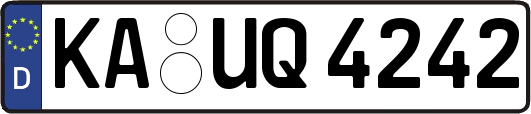 KA-UQ4242