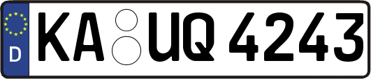 KA-UQ4243