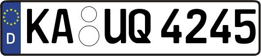 KA-UQ4245