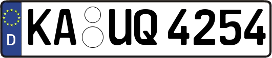 KA-UQ4254
