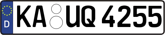 KA-UQ4255