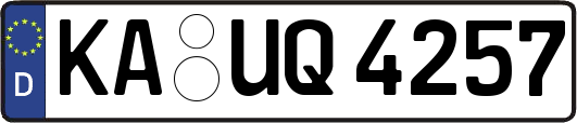 KA-UQ4257
