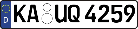 KA-UQ4259