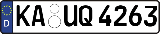 KA-UQ4263