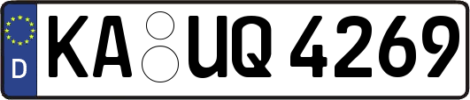KA-UQ4269