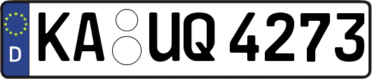 KA-UQ4273