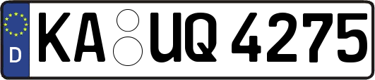 KA-UQ4275