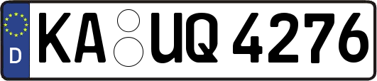 KA-UQ4276