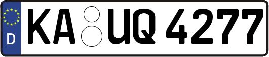 KA-UQ4277
