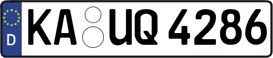 KA-UQ4286