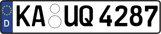 KA-UQ4287