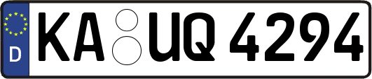 KA-UQ4294