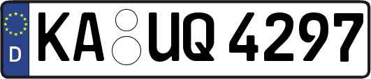 KA-UQ4297