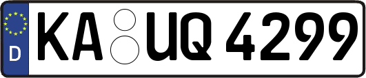 KA-UQ4299