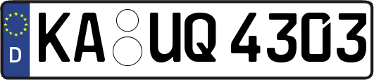 KA-UQ4303
